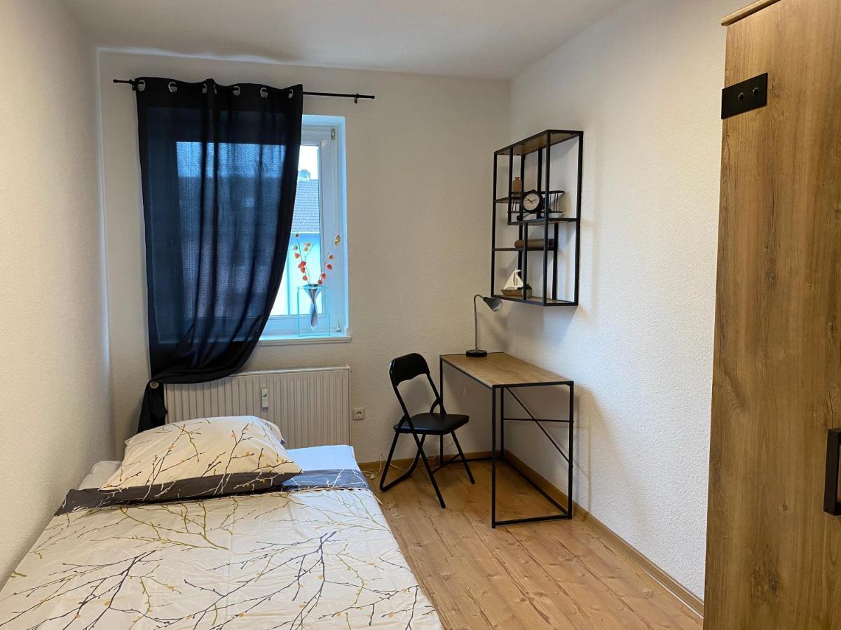 Moderne Wohnung Bei Duisburg Hbf. Екстер'єр фото